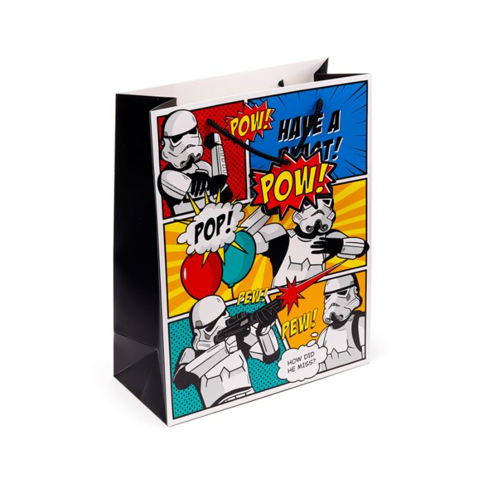 Saco grande para presentes The Original Stormtrooper Comic