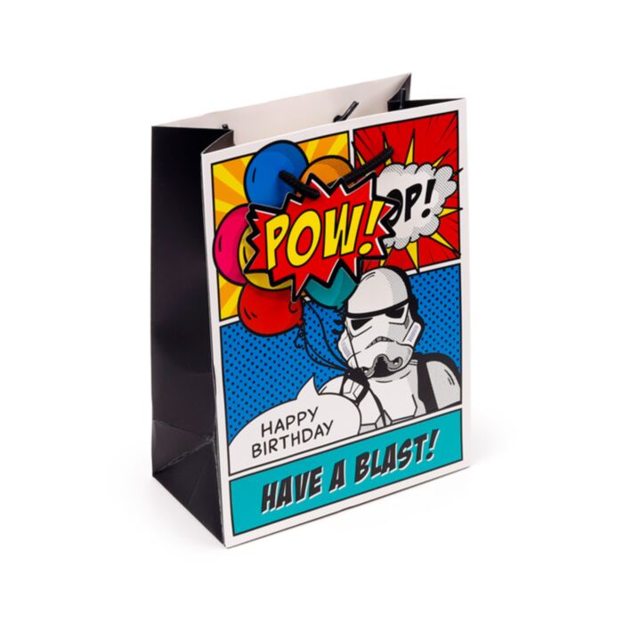 Saco médio para presentes The Original Stormtrooper Comic