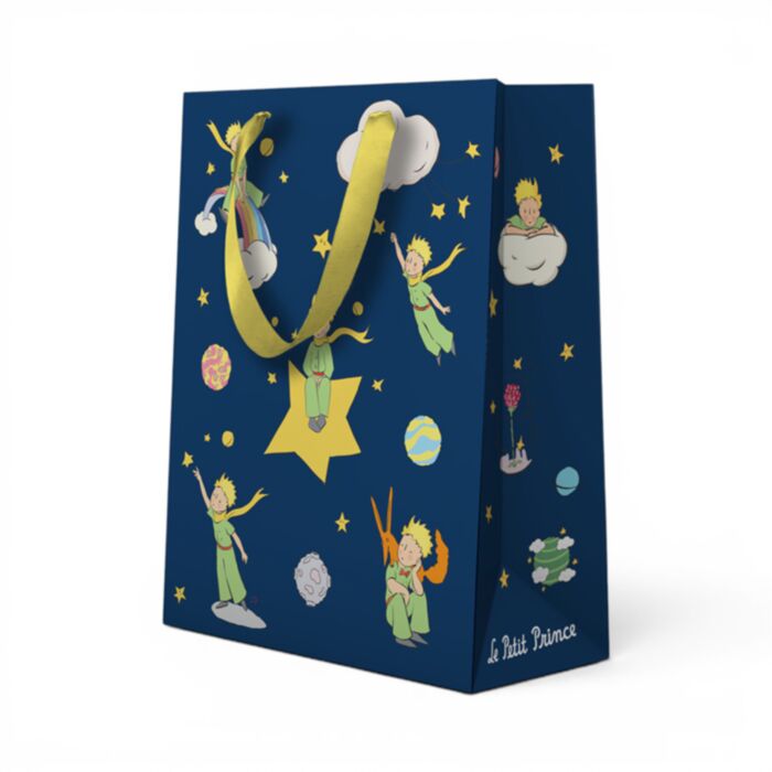 Le Petit Prince - O Principezinho saco para presentes grande