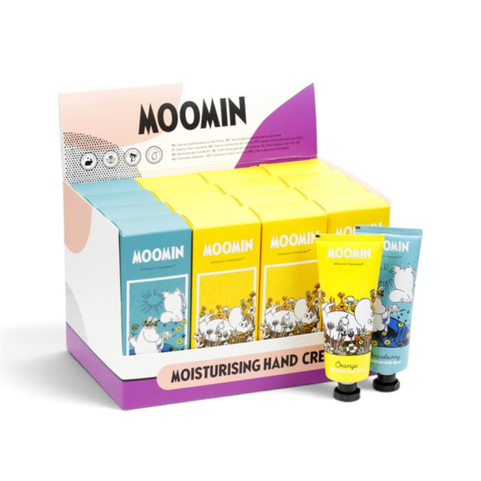 Creme de mãos Hidratante 75ml Mumin- Morango e Laranja