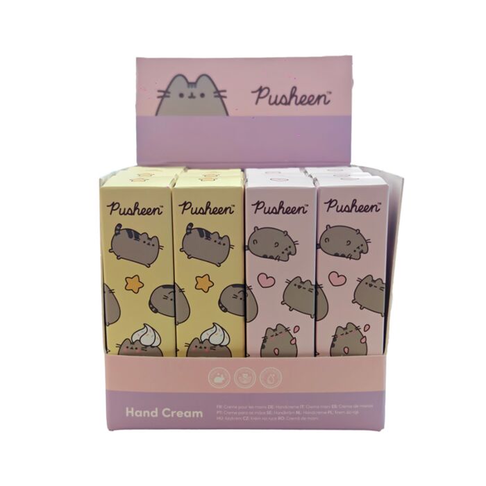 Creme de mãos Hidratante Pusheen 30ml