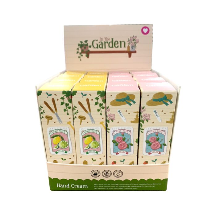 Creme de mãos Hidratante In the Garden-Jardim 30ml