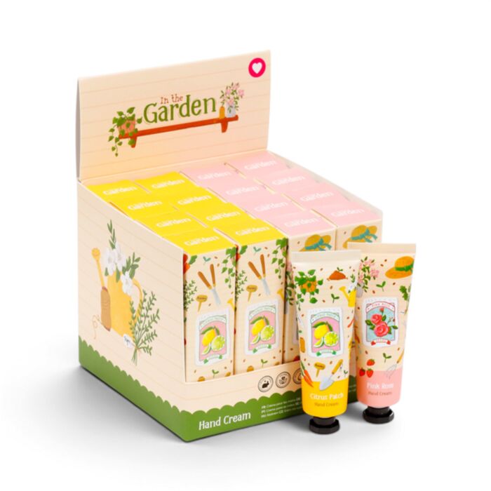 Creme de mãos Hidratante In the Garden-Jardim 30ml