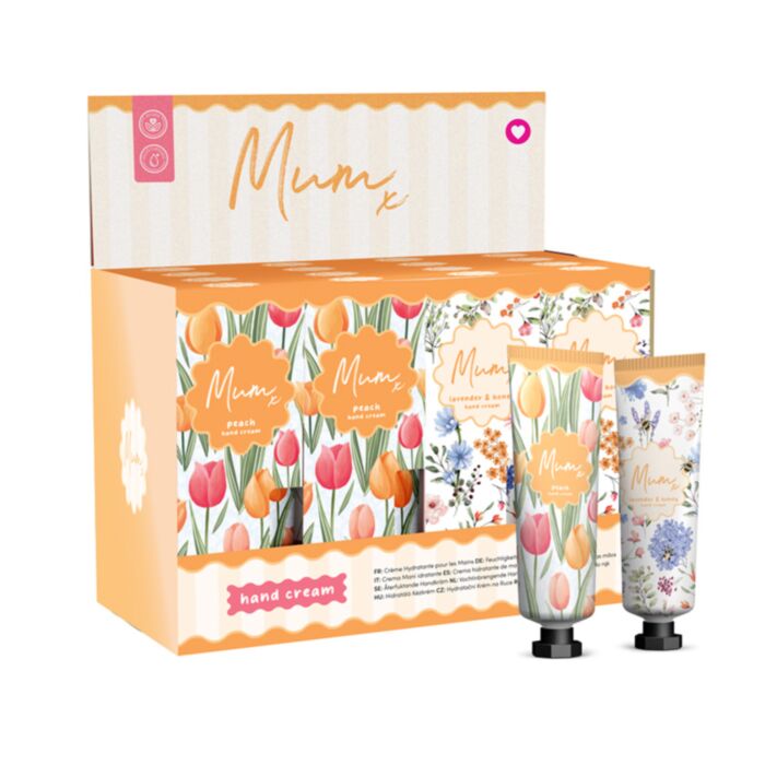 Creme de mãos Hidratante 75ml Dia da Mãe Mum Tulipas e Prados de Nectar