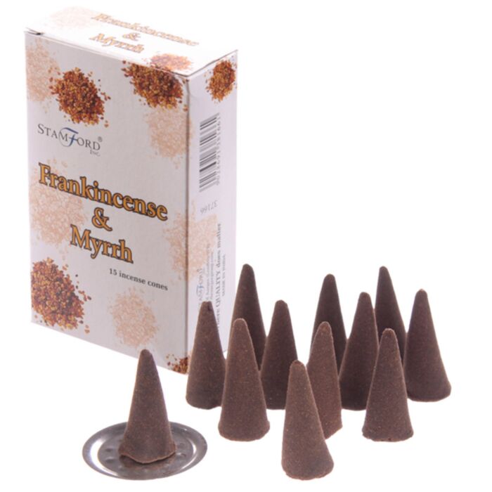 Cones de Incenso Stanford- Frankincienso & Mirra