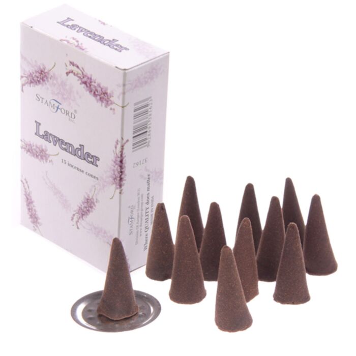 Cones de Incenso Stanford- Lavanda