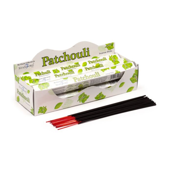 Varas incenso Stamford Premium Hex - Pachuli