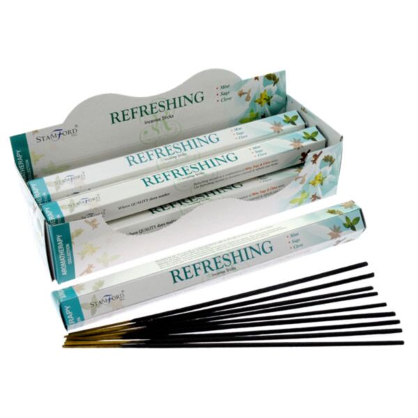 Varas incenso Stamford Aromaterapia- Refrescar