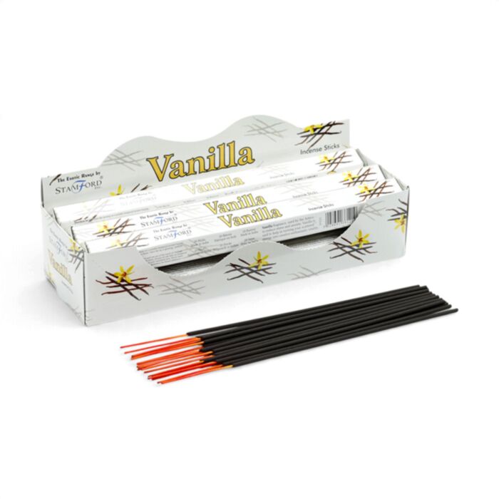 Varas incenso Stamford Premium Hex - Baunilha