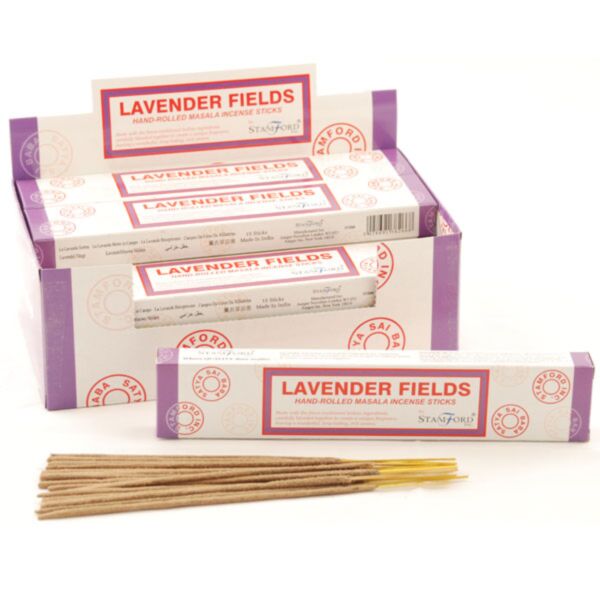 Varas incenso Stamford Masala - Campo Lavanda