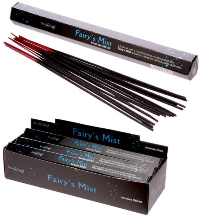 Varetas de Incenso Stamford Negro Fadas Misticas