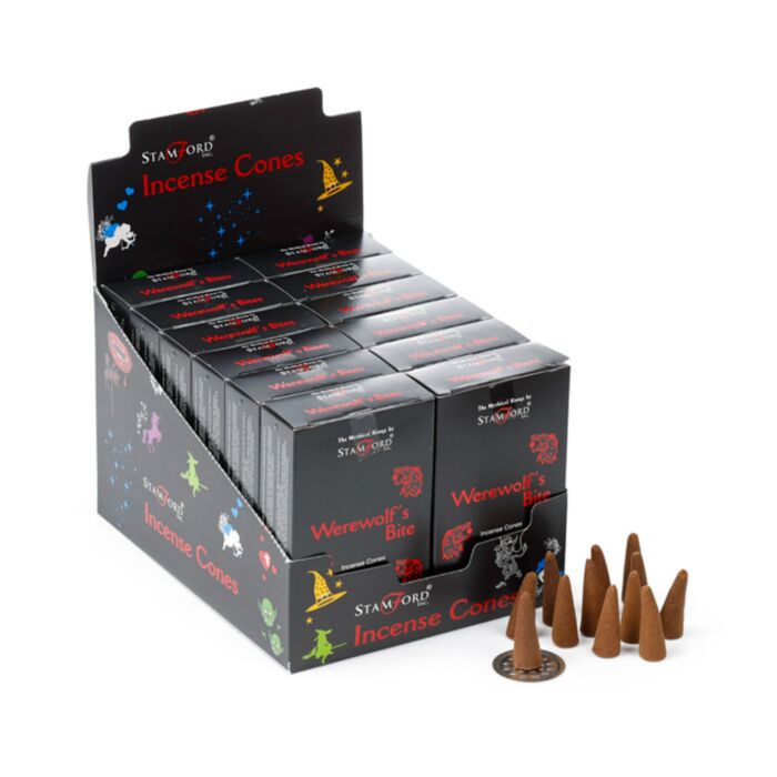 37183 Cones de Incenso Stamford Preto Mordedura de Homem-lobo