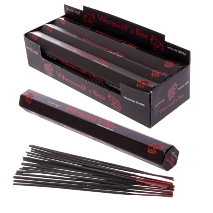 37131 Paus de Incenso Stamford Preto Homem-lobo