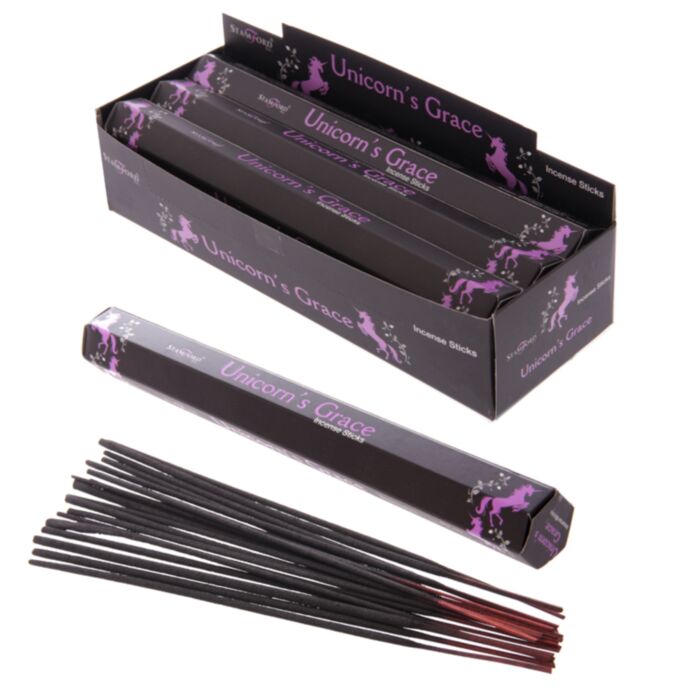 37136 Paus de Incenso Stamford Preto Unicórnio