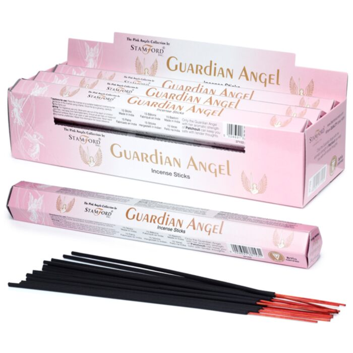 37153 Paus de Incenso Stamford Preto Anjo da Guarda