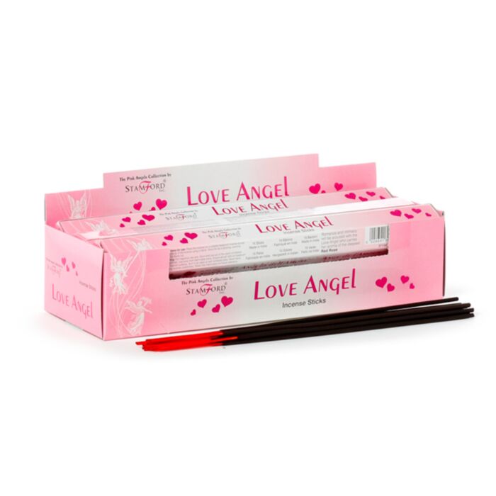 37154 Paus de Incenso Stamford Preto Anjo do Amor
