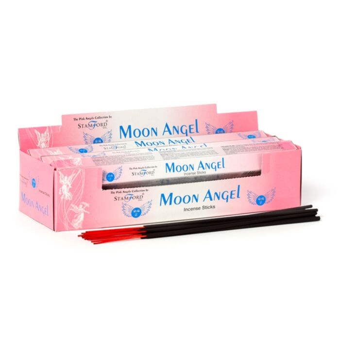 37155 Paus de Incenso Stamford Preto Anjo da Lua
