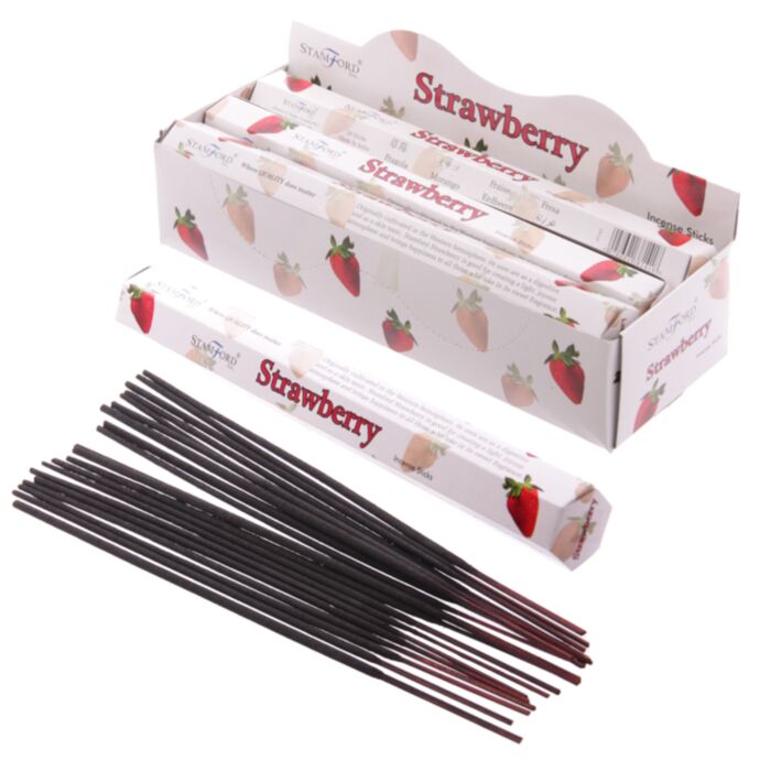37141 Incenso Stamford morango premium feitiço
