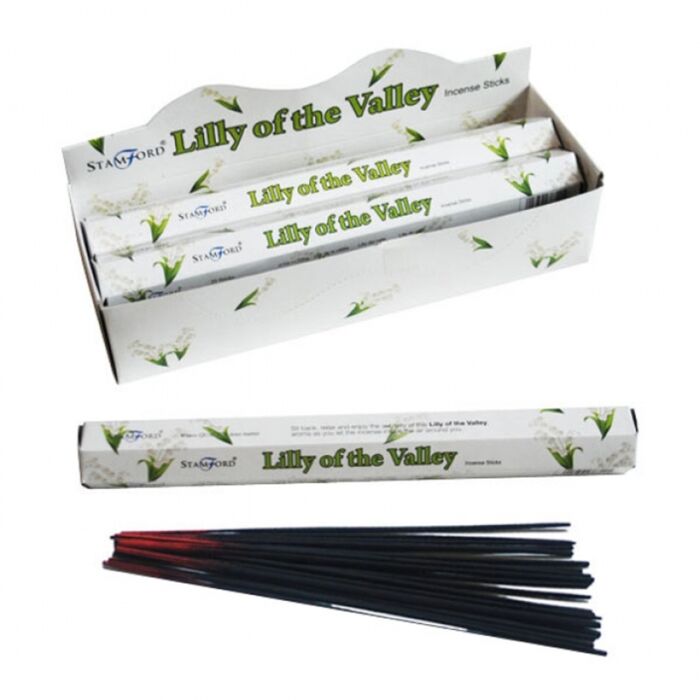 37311 Incensos Stamford Premium - Lily of the Valley