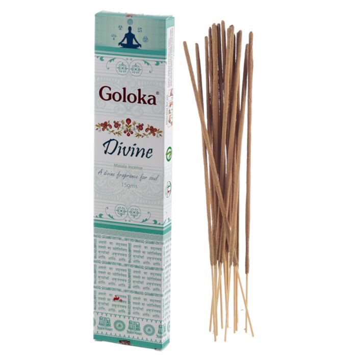 Paus de Incenso Goloka Masala - Divine