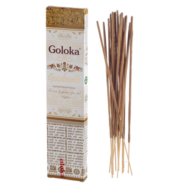 Paus de Incenso Goloka Masala - Argarwood