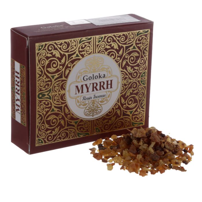 Incenso Goloka Resina Mirra 30g