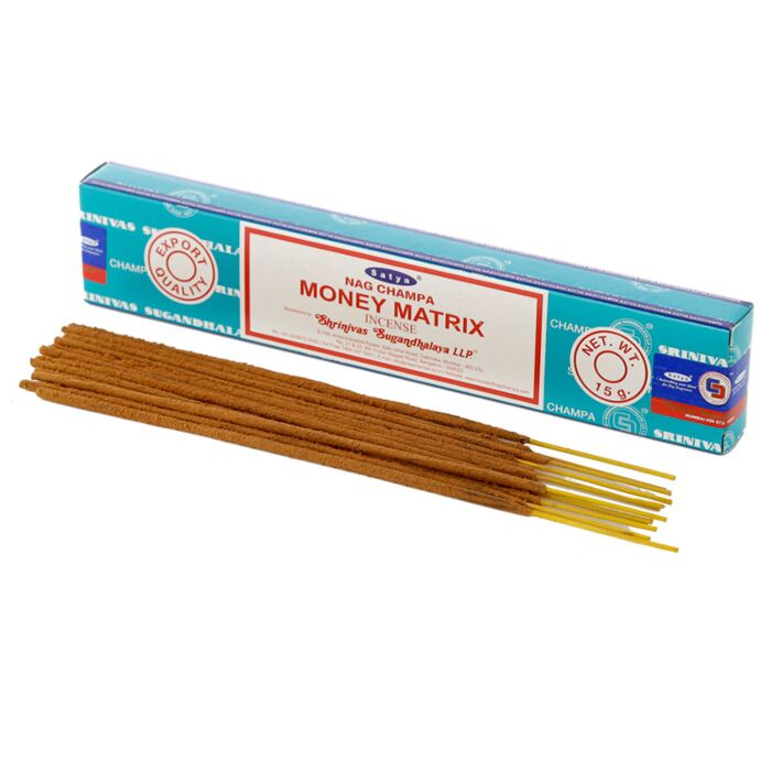 01409 Nag Champa Satya - VFM Dinheiro - Sticks de Incenso