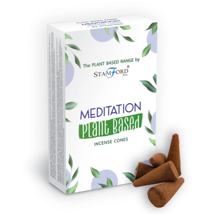 46243 Cones de Incenso Stamford - Meditação