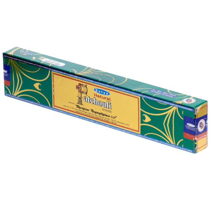 01445 Paus de incenso Satya Patchouli