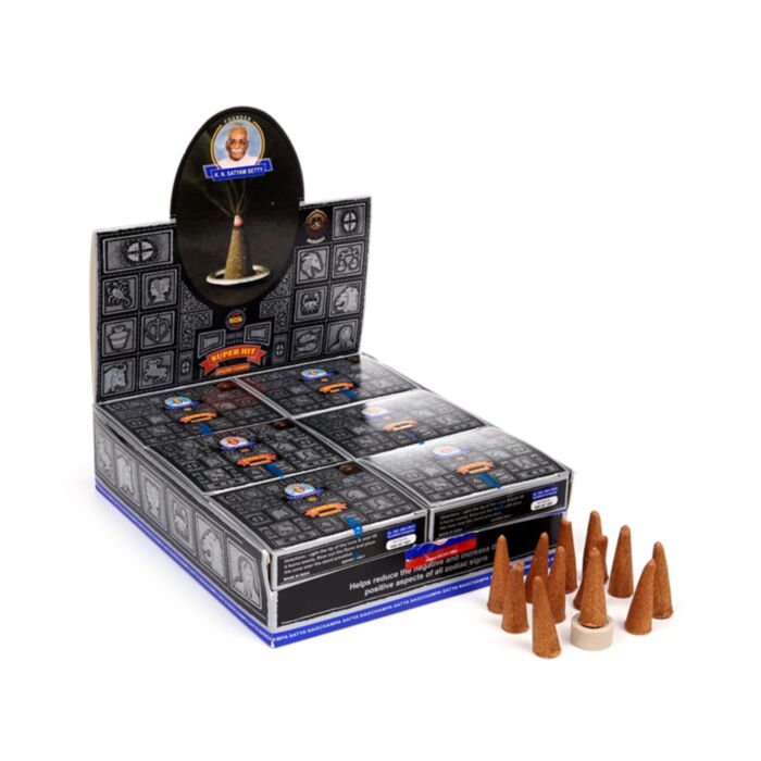 Cones de Incenso Satya Super Hit Nag Champa Dhoop