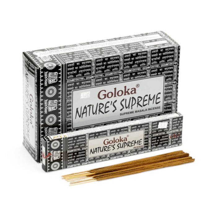 Incensos «Supreme» da Goloka Nature