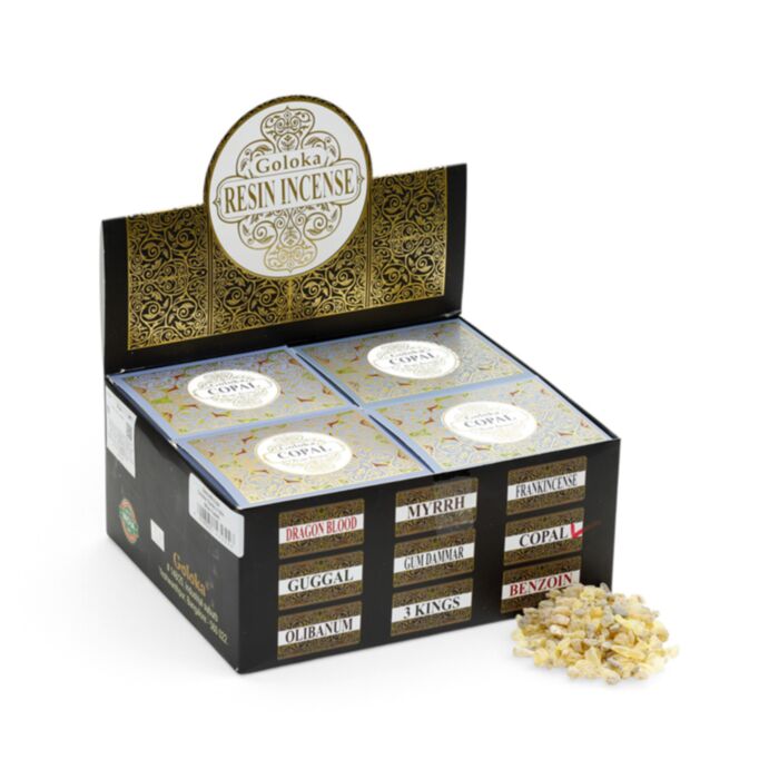 Goloka - Resina de incenso Copal 30 g