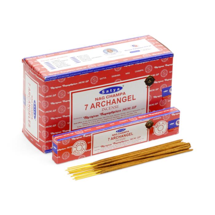 Satya VFM Incensos Nag Champa dos 7 Arcanjos
