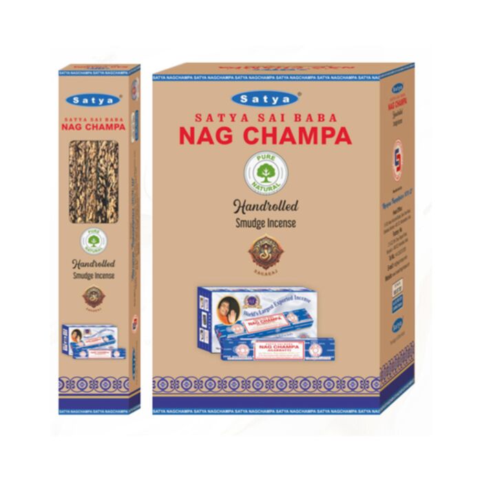 Paus de incenso Satya Smudge Nag Champa