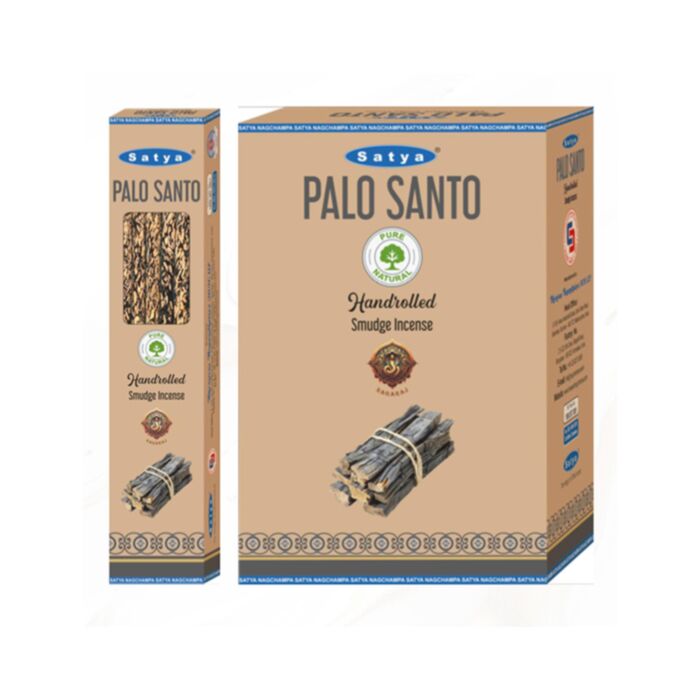 Paus de incenso de Palo Santo Satya Smudge
