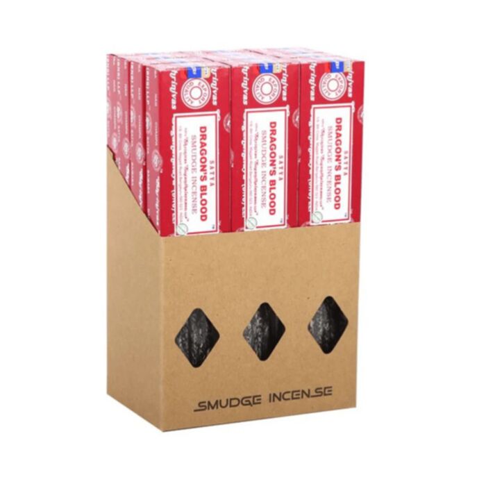 Paus de incenso Satya Smudge com sangue de dragão