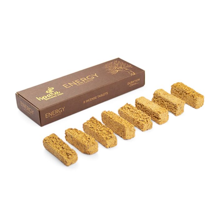 Ispalla Peruvian Palo Santo e  Tabletes de incenso Energia