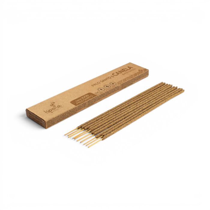 Ispalla Peruvian Palo Santo e Paus de Incenso Canela