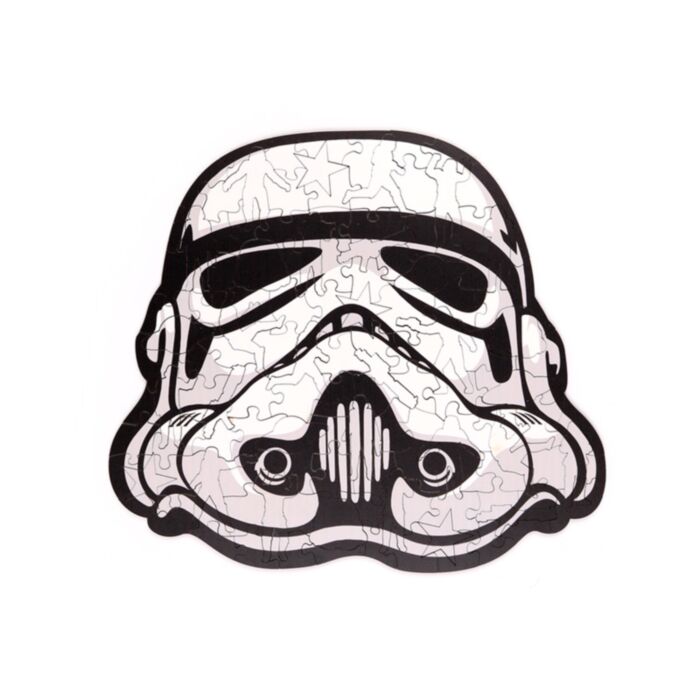 Puzzle com 130 peças forma capacete The Original Stormtrooper