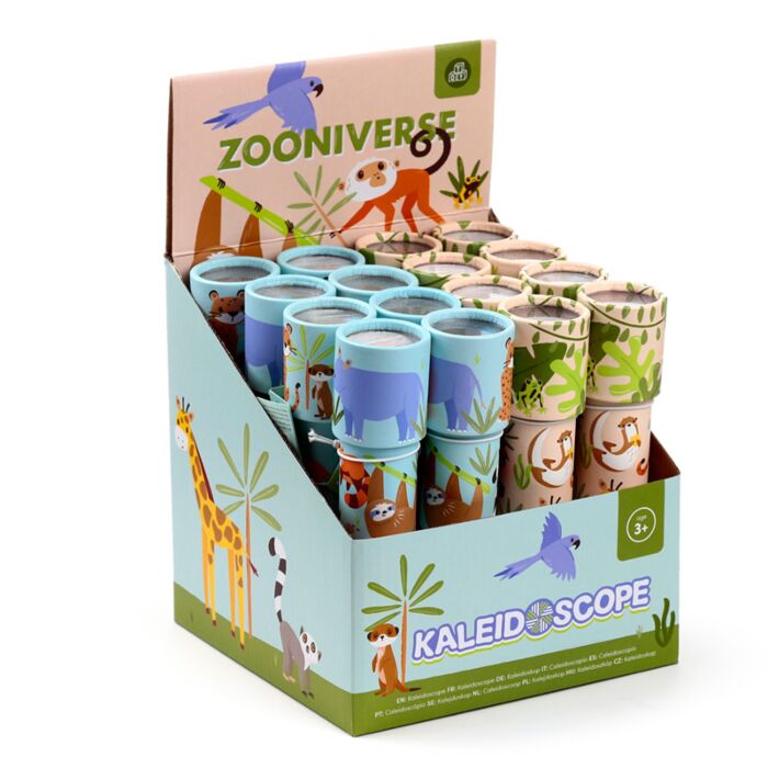 Caleidoscópio Zooniverse