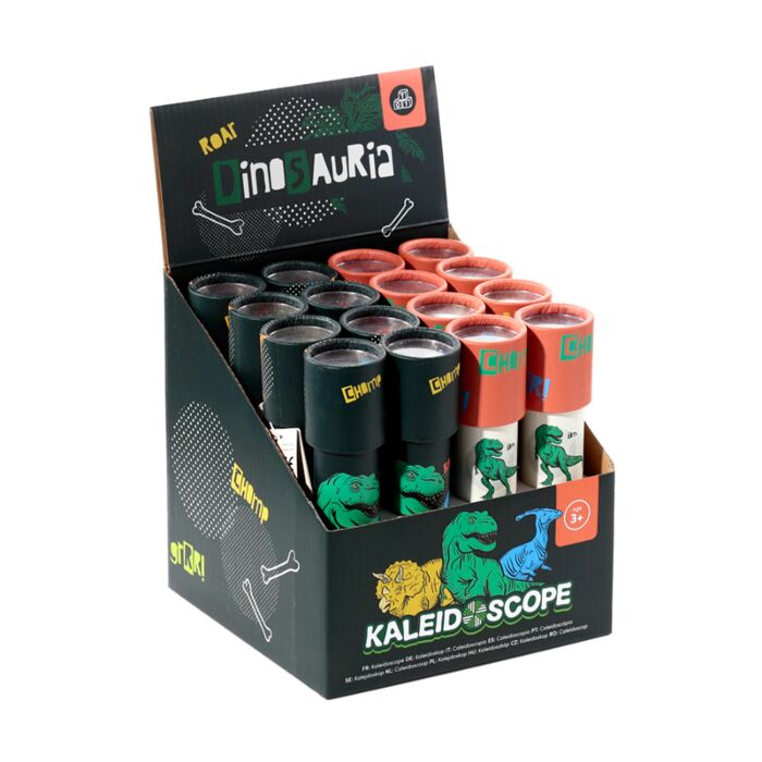 Caleidoscópio Dinosauria