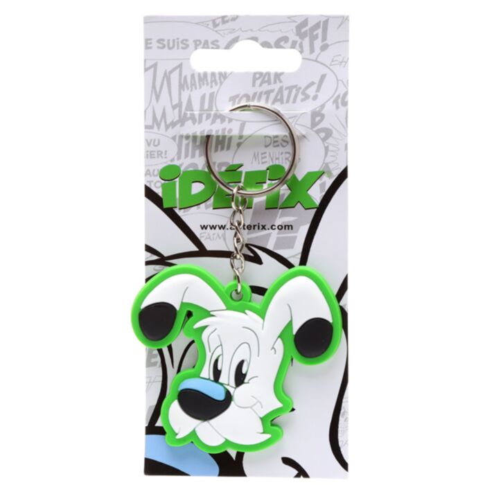 Asterix Porta-Chaves PVC- Idefix (Dogmatix)