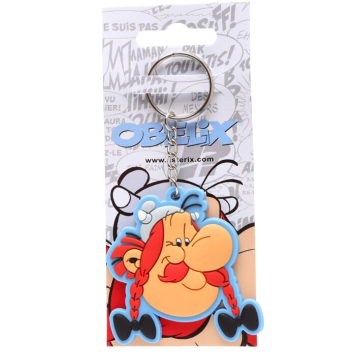 Asterix Porta-Chaves PVC- Obelix
