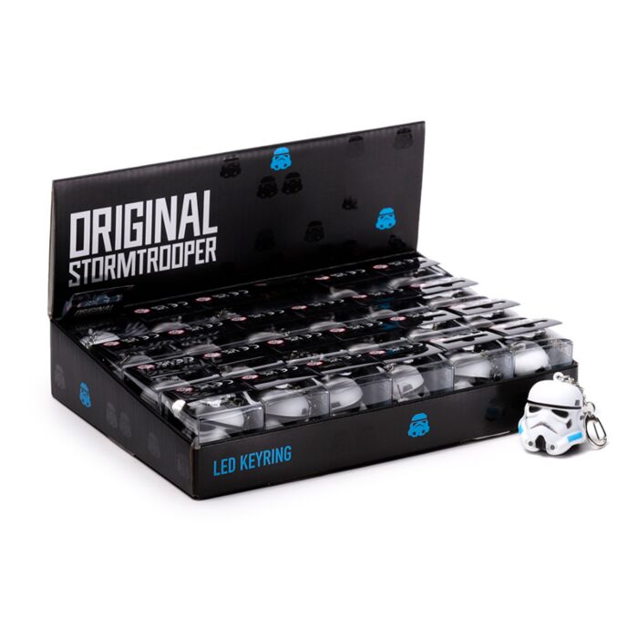 Porta-chaves Stormtrooper com LED