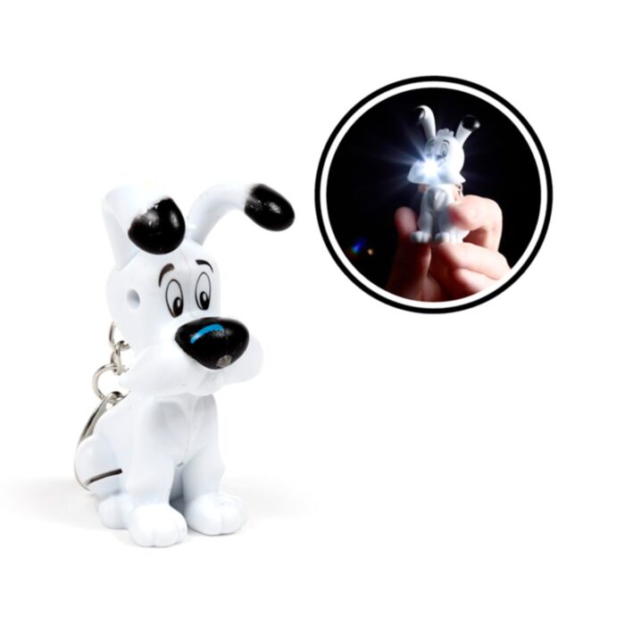 Porta-chaves LED com luz- Idefix 