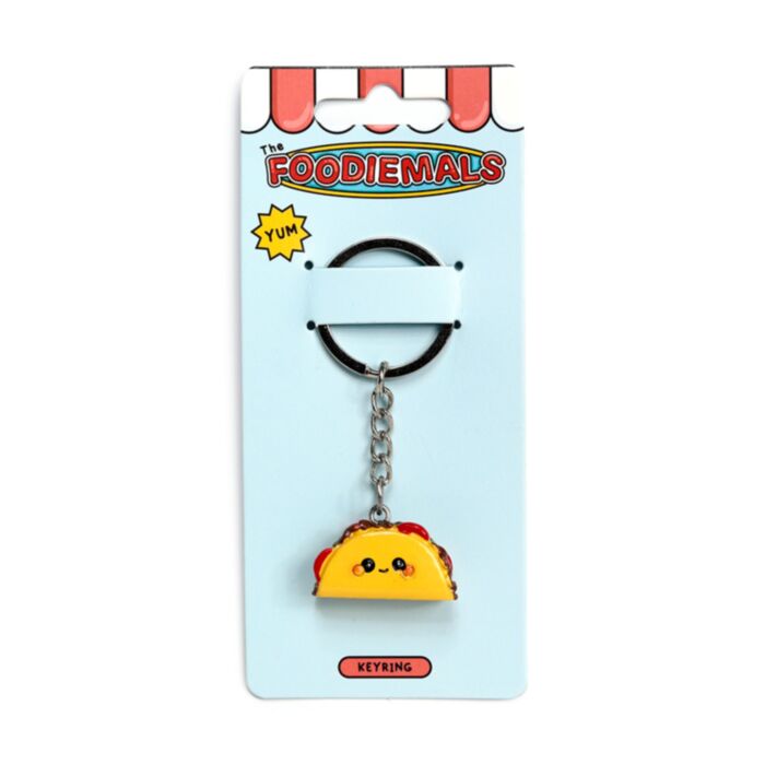 Porta-Chaves Foodiemals Frida o taco