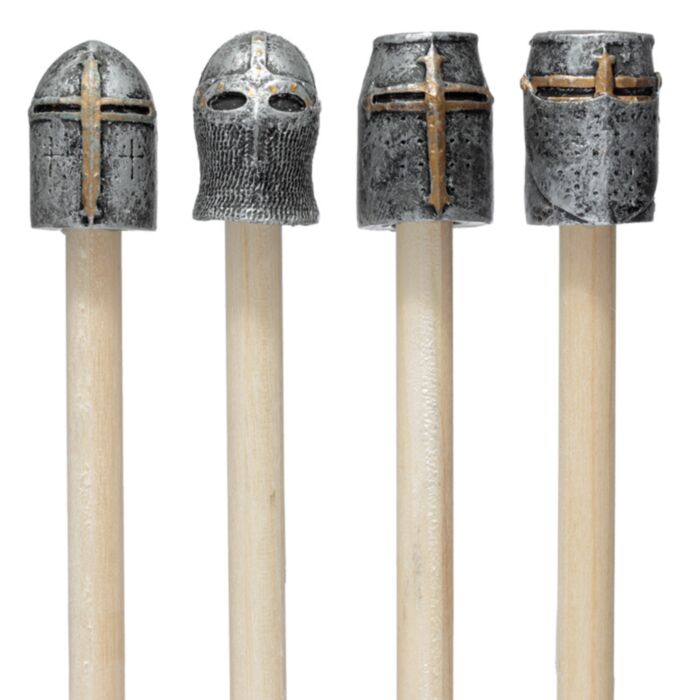 Lápis de Cavaleiro Medieval com Capacete