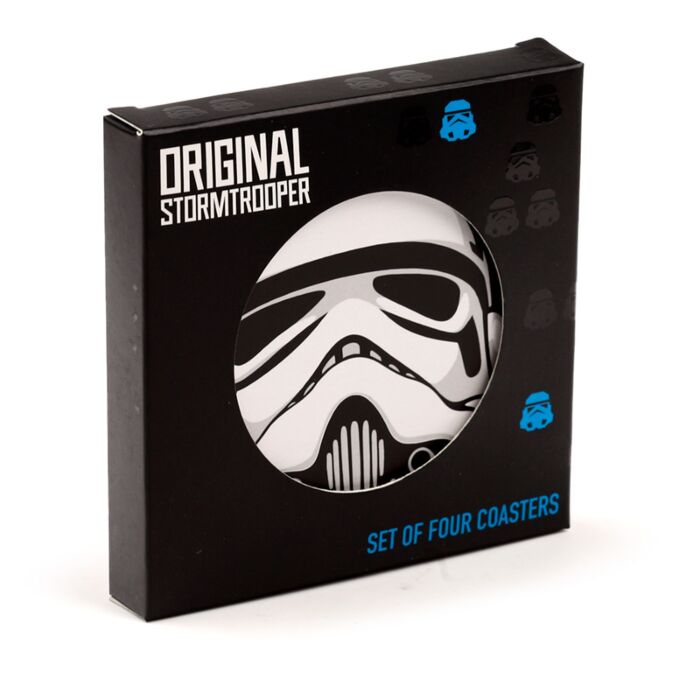 The Original Stormtrooper - set de 4 bases para copos