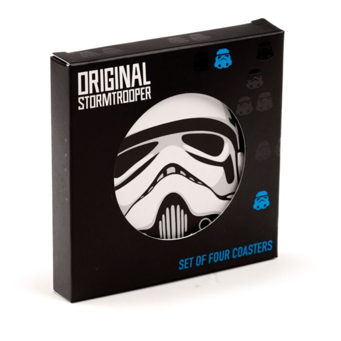 The Original Stormtrooper - set de 4 bases para copos