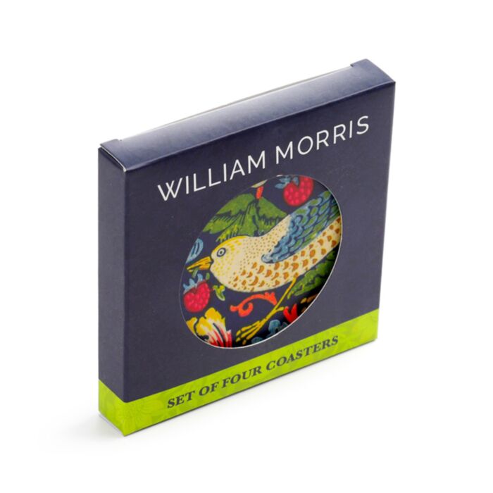 William Morris set de 4 bases para copos